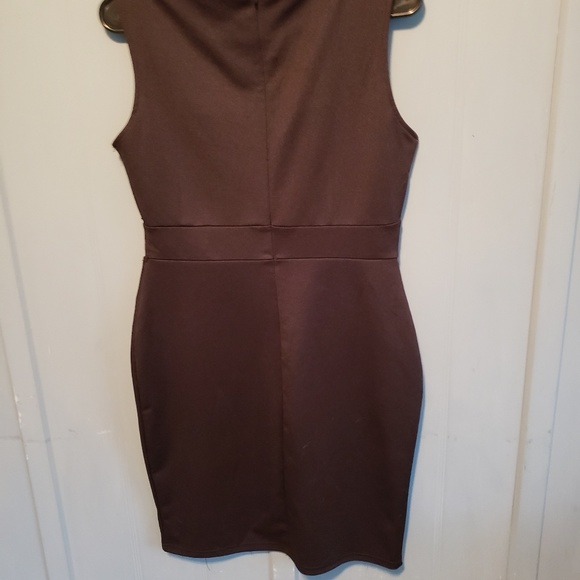 Zegoo Peeka Boo little black dress - Picture 3 of 4